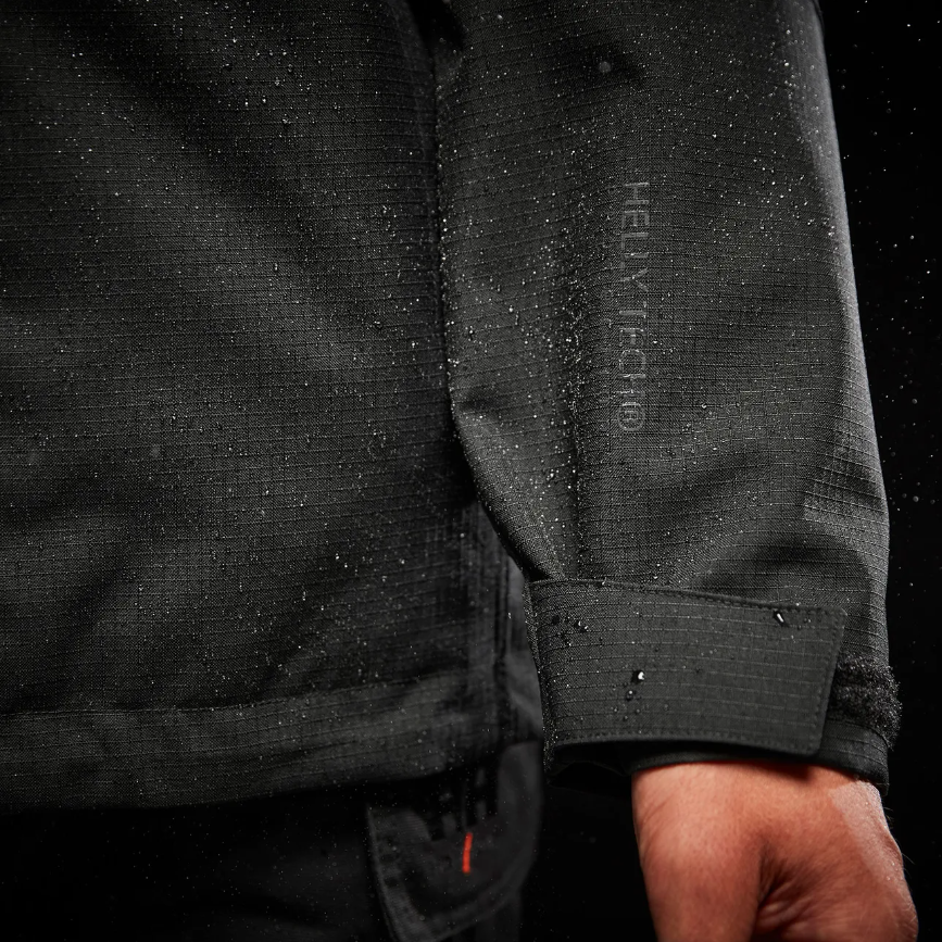 Helly Hansen 70127 Manchester Waterproof Rain Jacket 990 Black from GME Supply